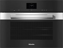 Встраиваемая комби-пароварка Miele DGC 7640 EDST/CLST новая, с витрины (без коробки)