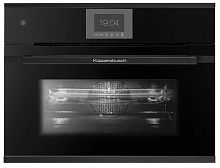 Компактный духовой шкаф с микроволнами Kuppersbusch CBM 6550.0 S5 Black Velvet