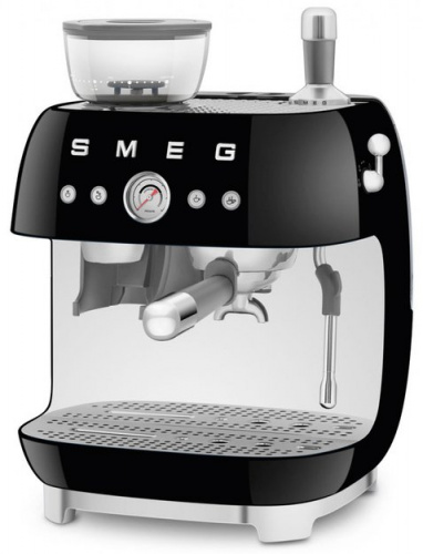 Эспрессо-кофемашина Smeg EGF03BLEU