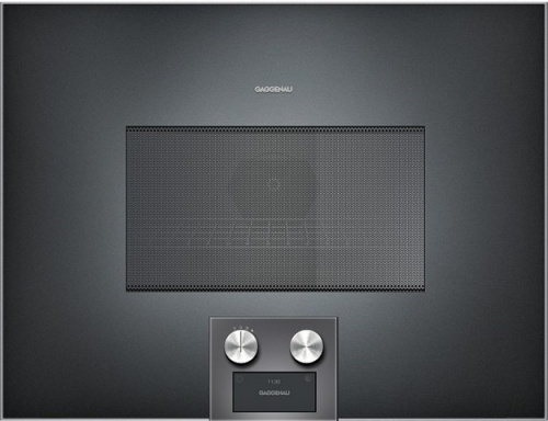 Встраиваемая микроволновая печь Gaggenau BM 454-100 Встраиваемая микроволновая печь Gaggenau BM 454-100