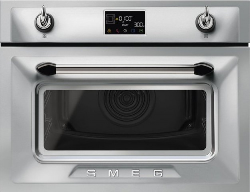 Компактный духовой шкаф Smeg SO4902M1X Компактный духовой шкаф Smeg SO4902M1X