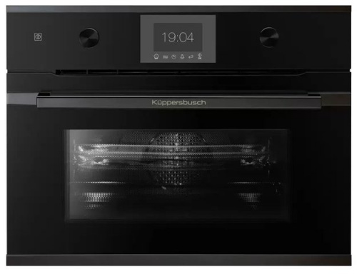 Компактный духовой шкаф с микроволнами Kuppersbusch CBM 6350.0 S2 Black Chrome Компактный духовой шкаф с микроволнами Kuppersbusch CBM 6350.0 S2 Black Chrome