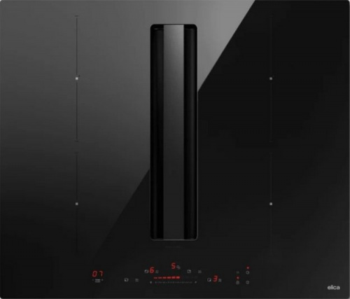 Варочная панель с вытяжкой Elica NIKOLATESLA ALPHA B BL/A/60 Варочная панель с вытяжкой Elica NIKOLATESLA ALPHA B BL/A/60