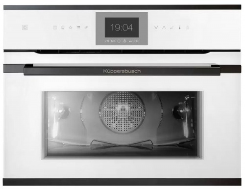 Компактный духовой шкаф Kuppersbusch CBP 6550.0 W2 Black Chrome Компактный духовой шкаф Kuppersbusch CBP 6550.0 W2 Black Chrome