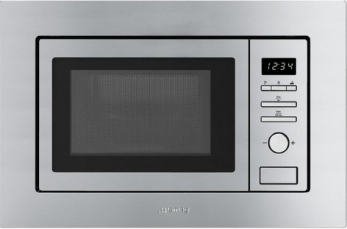 Встраиваемая микроволновая печь Smeg FMI017X Встраиваемая микроволновая печь Smeg FMI017X