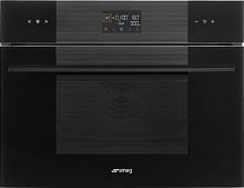 Компактный духовой шкаф Smeg SO4102M1B3