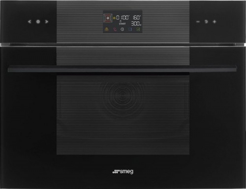 Компактный духовой шкаф Smeg SO4102M1B3