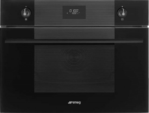 Встраиваемая микроволновая печь Smeg SO4101M0B3