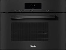 Пароварка с СВЧ Miele DGM7840 OBSW чёрный обсидиан