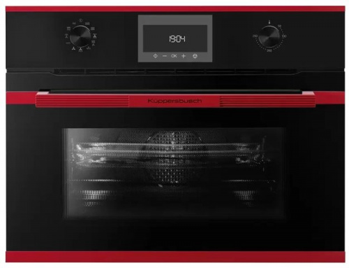 Компактный духовой шкаф с микроволнами Kuppersbusch CBM 6330.0 S8 Hot Chili