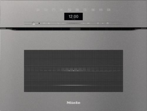 Компактный духовой шкаф с СВЧ Miele H7440BMX GRGR Компактный духовой шкаф с СВЧ Miele H7440BMX GRGR