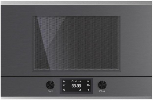 Встраиваемая микроволновая печь Kuppersbusch ML 6330.0 GPH 1 Stainless Steel