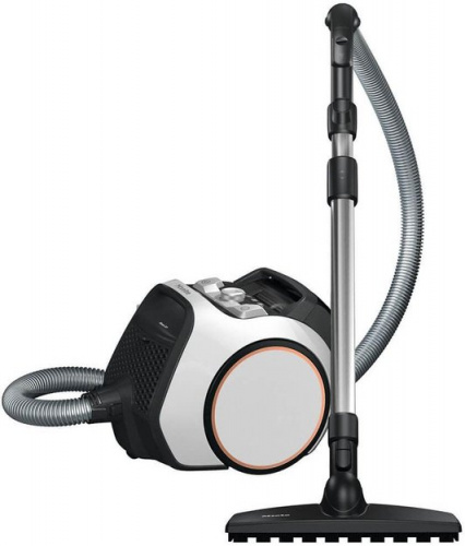 Пылесос Miele SNRF0 Boost CX1 PowerLine Parquet белый Пылесос Miele SNRF0 Boost CX1 PowerLine Parquet белый
