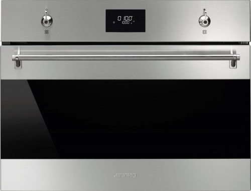 Встраиваемая микроволновая печь Smeg SO4301M0X Встраиваемая микроволновая печь Smeg SO4301M0X