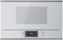 Встраиваемая микроволновая печь Kuppersbusch ML 6330.0 W3 Silver Chrome
