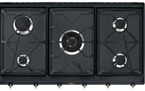 Варочная панель Smeg SRV896AOGH Варочная панель Smeg SRV896AOGH
