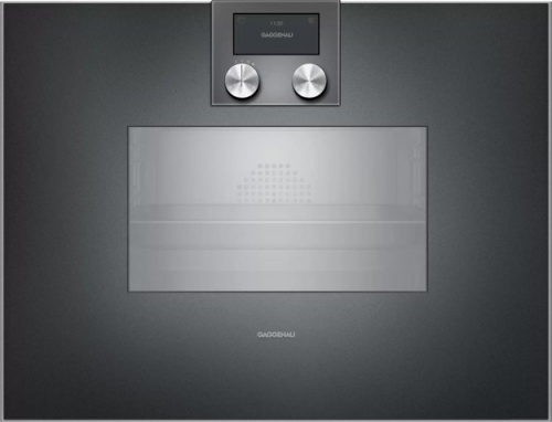 Комбинированный духовой шкаф-пароконвектомат Gaggenau BS450101 Комбинированный духовой шкаф-пароконвектомат Gaggenau BS450101