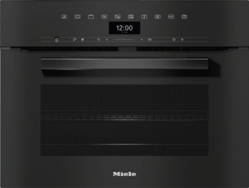 Компактный духовой шкаф с СВЧ Miele H7440BM OBSW Компактный духовой шкаф с СВЧ Miele H7440BM OBSW
