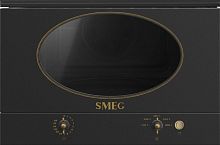 Встраиваемая микроволновая печь Smeg MP822NAO