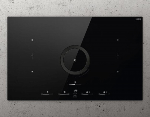 Варочная панель с вытяжкой Elica NIKOLATESLA SWITCH GLOW BL/F/83 Варочная панель с вытяжкой Elica NIKOLATESLA SWITCH GLOW BL/F/83