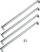 Комплект ручек для холодильника Bertazzoni Professional 901249