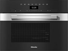 Пароварка Miele DG7440 EDST/CLST сталь CleanSteel