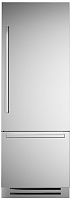 Встраиваемый холодильник Bertazzoni REF755BBRXTT