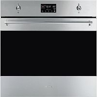 Духовой шкаф с паром Smeg SO6302S3PX