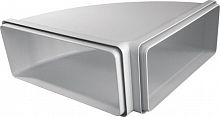 Воздуховод горизонтальный угловой Faber CRO90 220х90мм