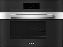 Пароварка с СВЧ Miele DGM7840 EDST/CLST сталь CleanSteel