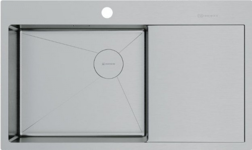 Мойка Omoikiri AKISAME 86 SIDE IN-L нержавеющая сталь крыло справа Мойка Omoikiri AKISAME 86 SIDE IN-L нержавеющая сталь крыло справа