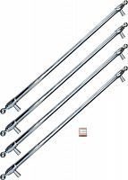 Комплект ручек для холодильника Bertazzoni Heritage 901250