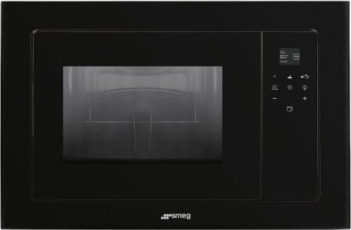 Встраиваемая микроволновая печь Smeg FMI120B3 Встраиваемая микроволновая печь Smeg FMI120B3