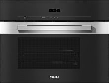 Встраиваемая пароварка Miele DG2840 EDST/CLST